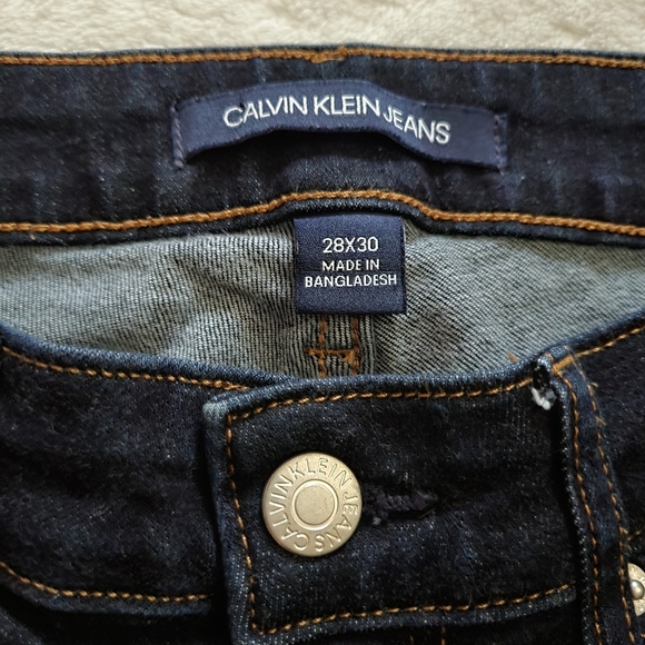 Calvin Klein Super Skinny Jeans - Picture 5 of 10